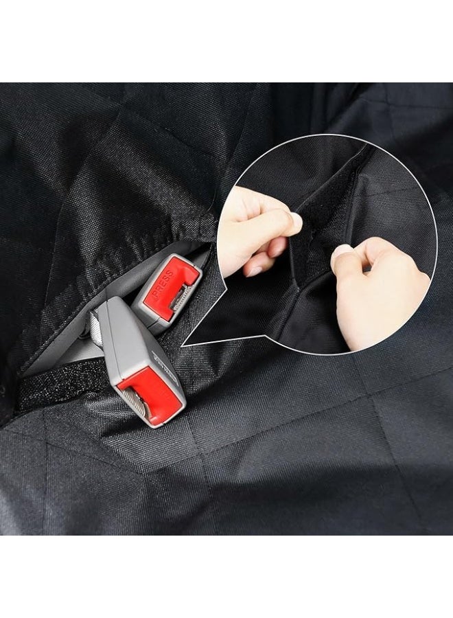 Dog Car Seat Cover, Waterproof, Scratch Resistant & Anti-Slip - Image 5